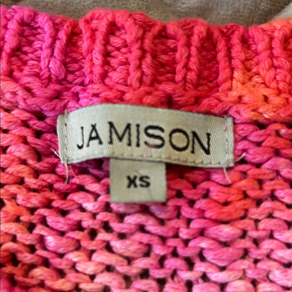 Colorful Knit Tank Top - Picture 2 of 3